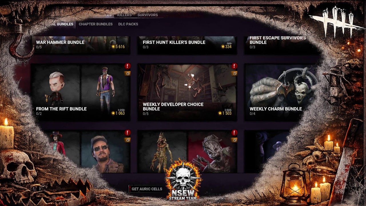 Hooked, Chased, Repeat 😭 | Dead by Daylight Live