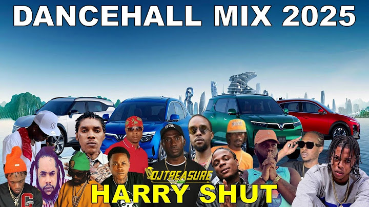DANCEHALL MIX 2025 | HARRY SHUT | VYBZ KARTEL, MASICKA, CHRONIC LAW, POPCAAN, SQUASH | DJ TREASURE