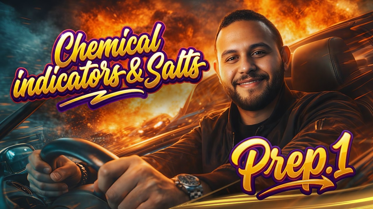 SCIENCE l Prep. 1 l - Second Term 2026 - Unit 1 - Lesson 3 : Chemical Indicators & Salts