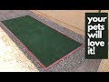 DIY - How to make outdoor potty area for dogs