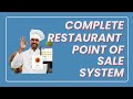 Restaurant Point of Sale System | Smart Web App for Sales, Orders &amp; Inventory
