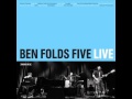 Ben Folds Five - Sky High(Live)