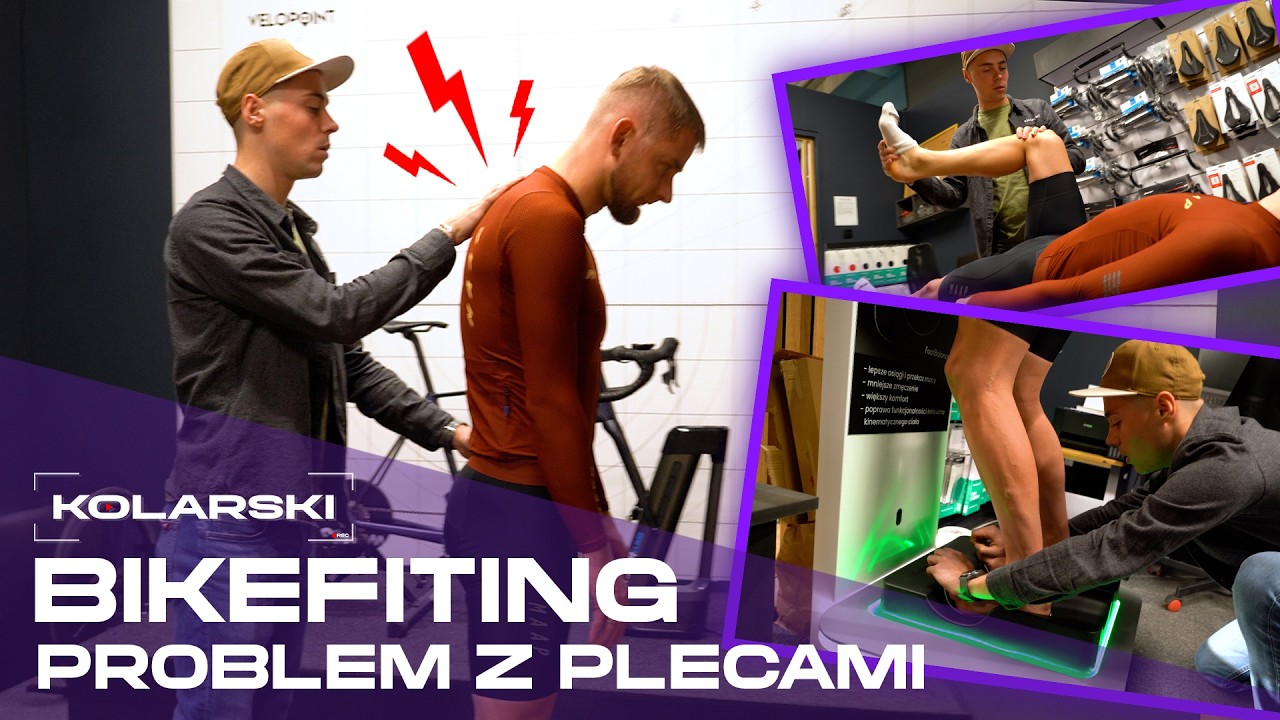 Ból w plecach podczas jazdy. Jak sobie z nim poradzić? - Bikefitting | Krok po kroku