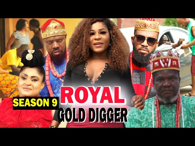 ROYAL GOLD DIGGER SEASON 9 - (New Movie) Fredrick Leonard 2021 Latest Nigerian Nollywood Movie 4K HD