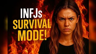 картинка: Когда INFJ входит в режим экстремального выживания, происходит следующее: