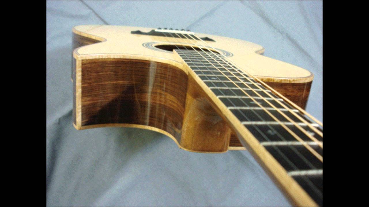 Test my guitar sound - K.Country LedD211hrs