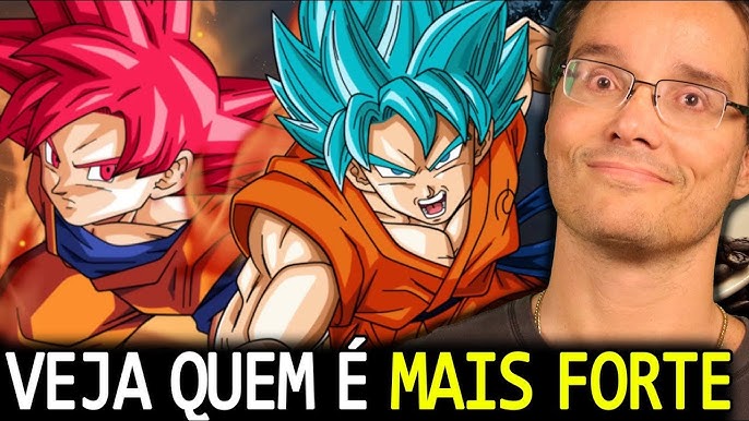 Super Saiyajin 4 É Mais Forte Que O Goku Super Saiyajin Blue?