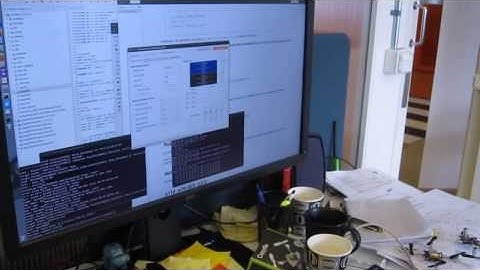 Crazyflie with nRF51822/MPU6050 flying (non-BLE)