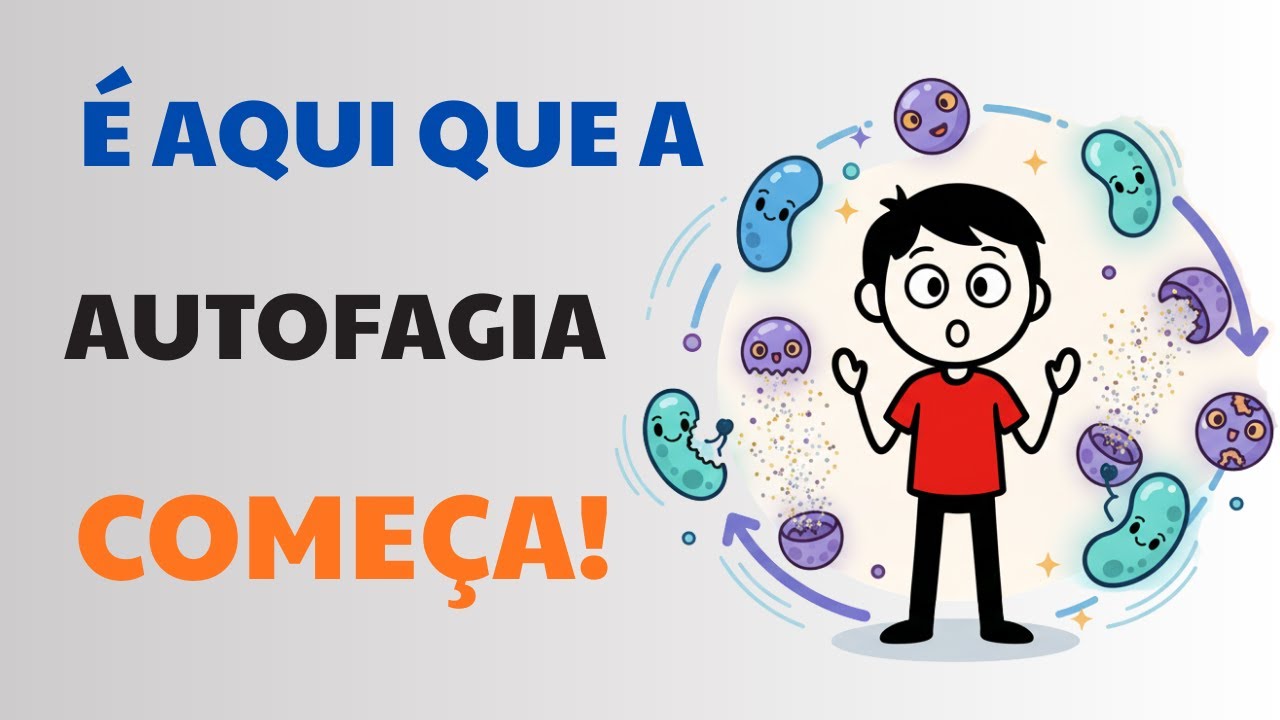 Durante quanto tempo pode jejuar antes de desencadear a autofagia? (A ciência explicada)