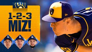 Jacob Misiorowski retires Dodgers Shohei Ohtani Freddie Freeman Andy Pages in the 1st inning