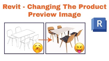 Revit - Change the family preview image