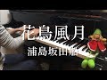 『花鳥風月/浦島坂田船』を中2が弾いてみた!