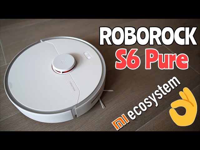 ロボロックS6 Pure S6P02-04 S6 Pure - ひかりTVショッピングオリジナルモデル | Roborock