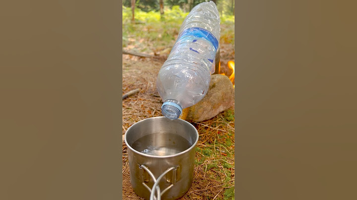 Survival Skills: Dirty Water Distiller For Extreme Conditions #survival #camping #lifehacks