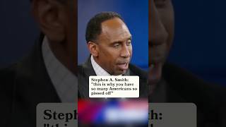 Stephen A. Smith says Americans are fed up—and here’s why. #Politics #Republican #Democrat #Shorts