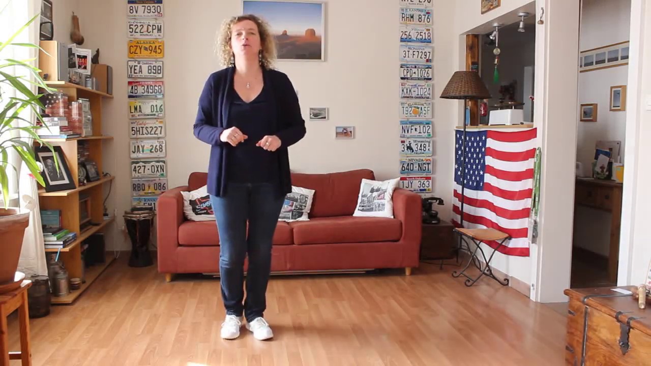 Strong Bounds Line Dance - Explication des pas