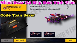 [ Free Fire ] Nhập Code FF Mới Nhất Ob25 Không Giới Hạn Nhận Scar Cá Mập Đen Toàn Sever