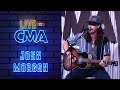 Singer-songwriter John Morgan's acoustic performance at CMA HQ