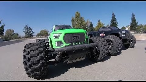 NEW ARRMA GRANITE and BIG ROCK 3s Chassis Brace and Upgrade Tips!!!