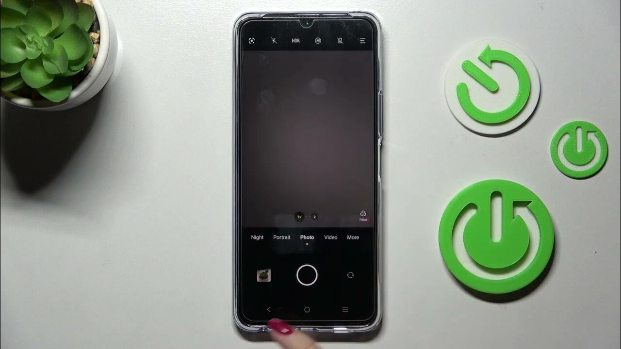 How to Reset Camera Settings on Vivo Y76 5G Manage Camera Settings