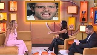 Namorado De Sarah Manda Recado-Descepção Defendeu Os Machos