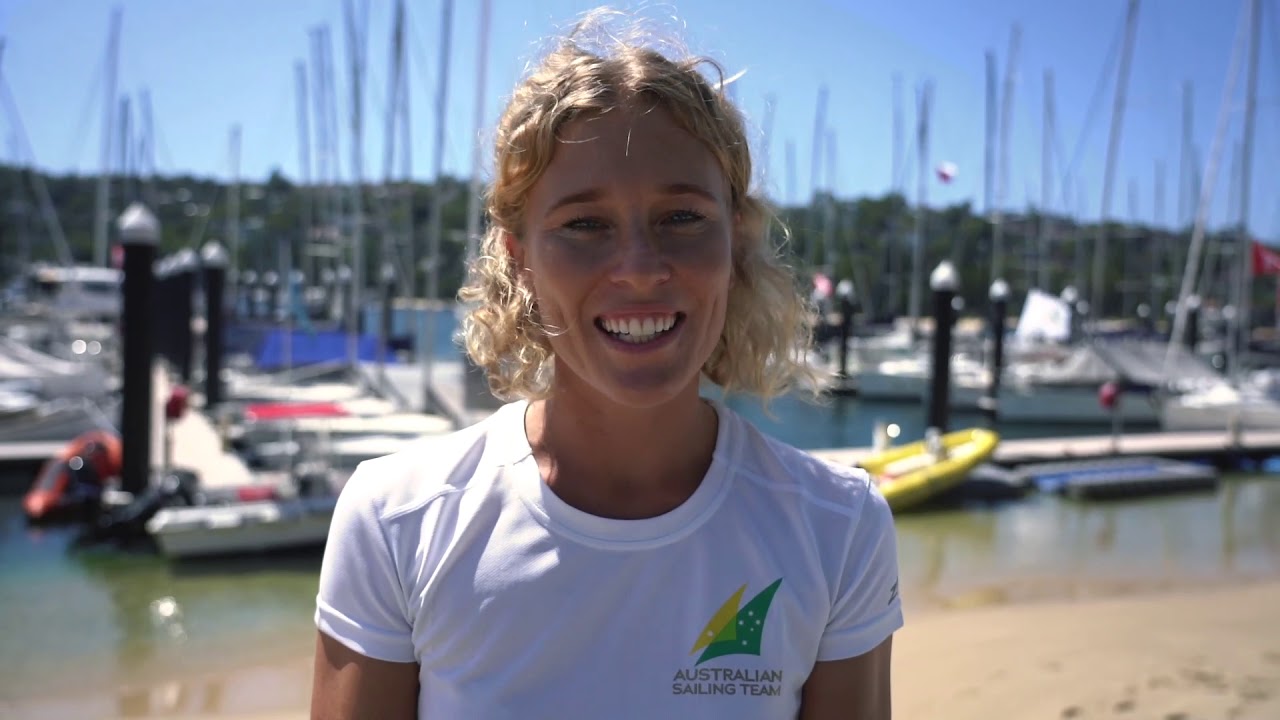 My #SheSails journey with Haylee Outteridge