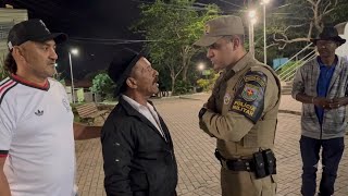 TIRINGA XINGOU O POLICIAL 😂😂😂