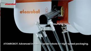 Leading High-Speed Delta Robots & Industrial Robots Solutions | ATOMROBOT 🤖