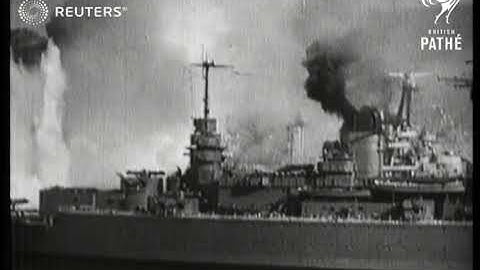 RN destroys French fleet at Battle of Oran (1940)
