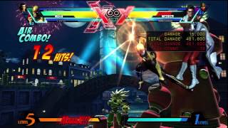 UMVC3 - Nova Combo 800k