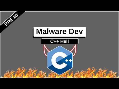 RRE5 - Losing Sanity while Developing Malware in C++ Hell