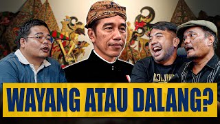 Adriano Qalbi & Ricky Malau Bicara Apakah Wayang Atau Dalang, Soal Ijazah Jokowi & Kereta Cepat Rugi