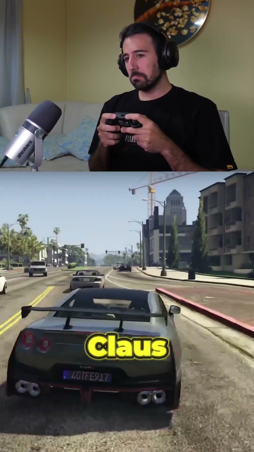 Nunca juegues GTA con la Radio encendida #shorts #gta