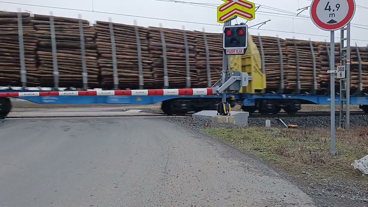 Železniční přejezd Hořany 7.2 2026