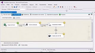 Importar múltiples Excel y el nombre del archivo a tabla de SQL Server usando SSIS