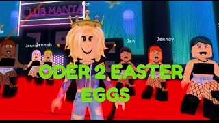 The Oder 2Easter Eggs