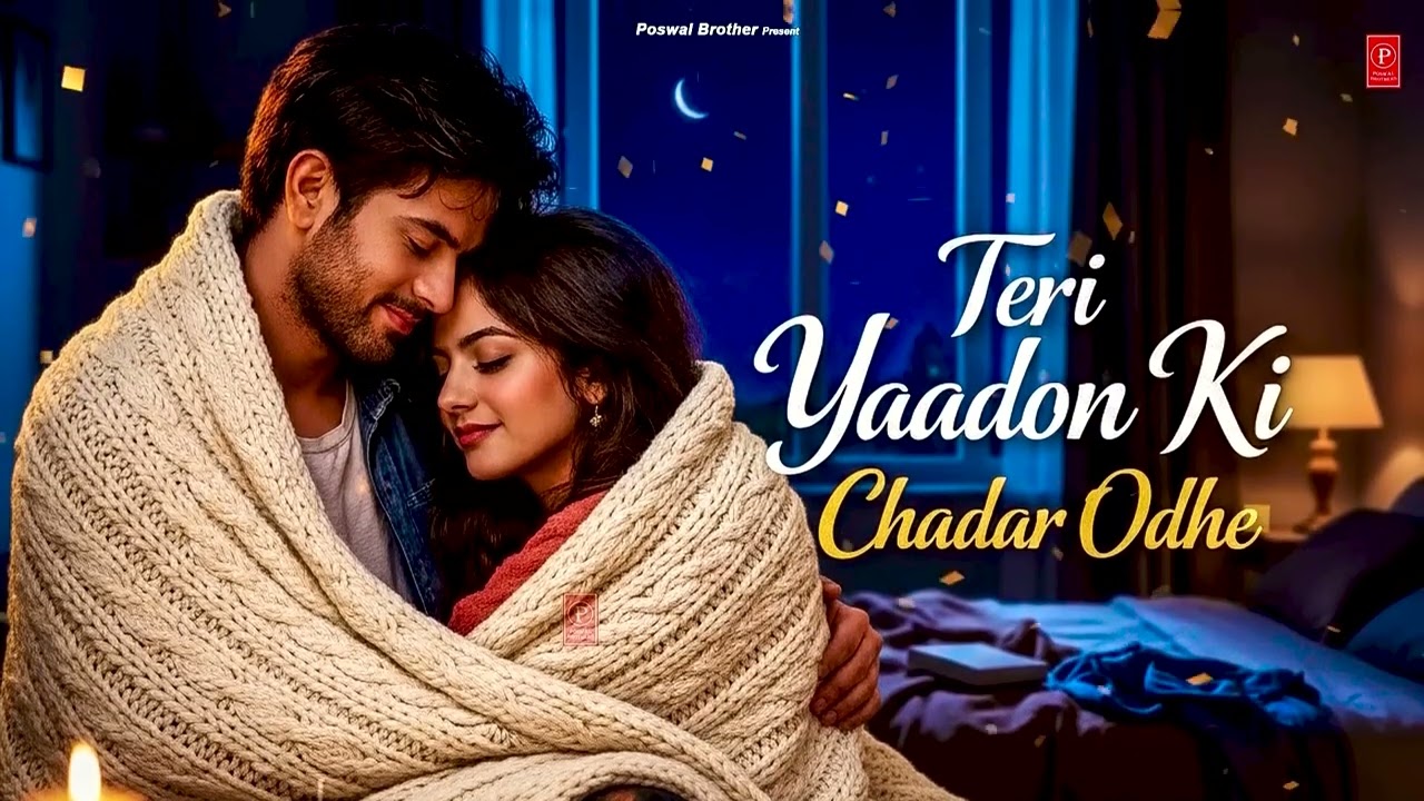 Teri Yaadon Ki Chadar Odhe Official Video Dil Ne Tera Naam Liya #bollywood #hindisong #2026