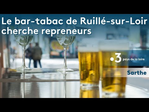 Sarthe : le bar-tabac de Ruillé-sur-Loir cherche repreneurs