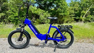 The Troxus Lynx is a Compact Foldable Affordable eBike!