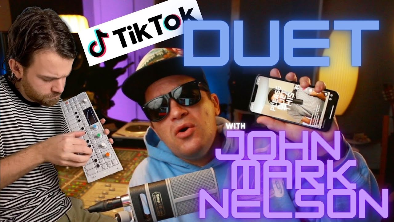 John Mark Nelson & Dana Nielsen - First Duet [TikTok Duet]