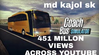 Coach  bus Simulator Android HD screenshot 4