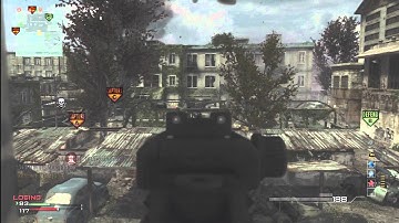 MW3 MP7 MOAB on Fallen