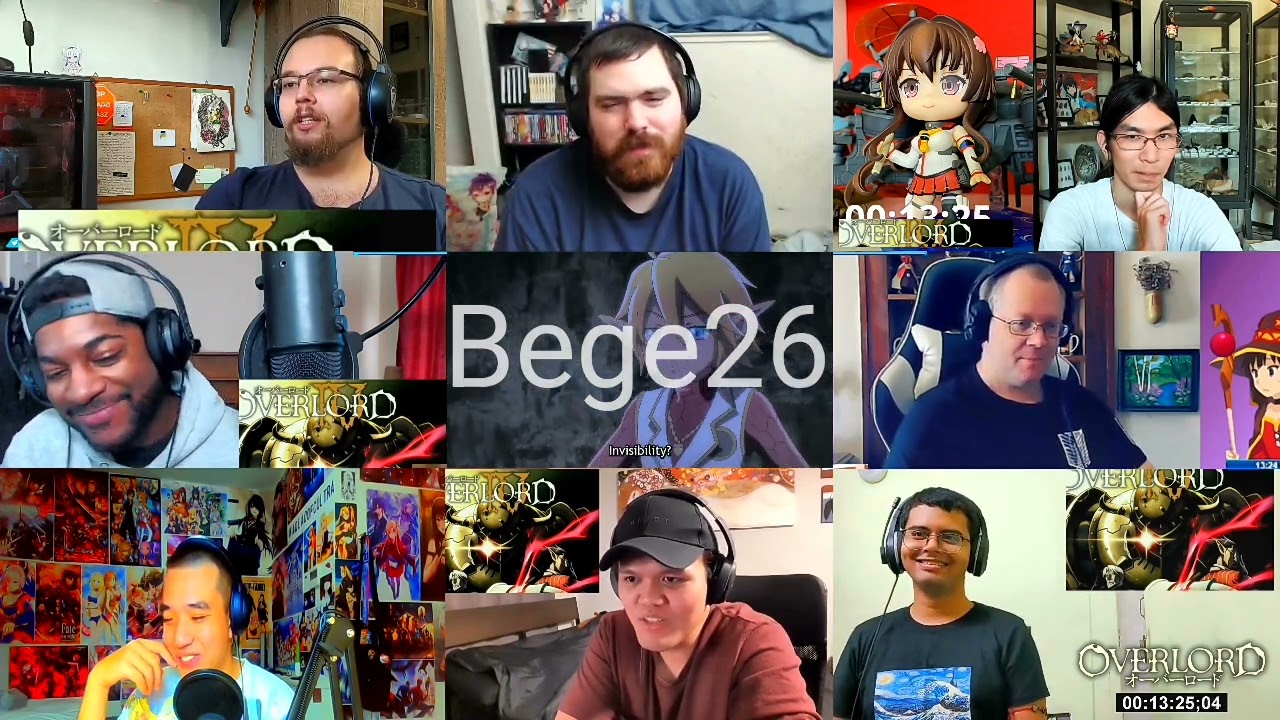 Overlord season 4 episode 5 Reaction Mashup