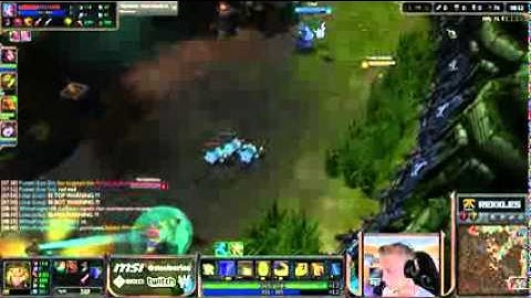 Fnatic Rekkles Ezreal vs Jinx Challenger Ranked solo queue AD HQ