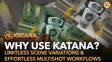 Why Use Katana? | Limitless Scene Variations and Effortless Multishot Workflows