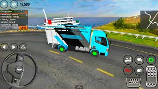 IDBS Mabar Truck Simulator - Indonesian Driving Online Game - Android iOS Gameplay screenshot 5