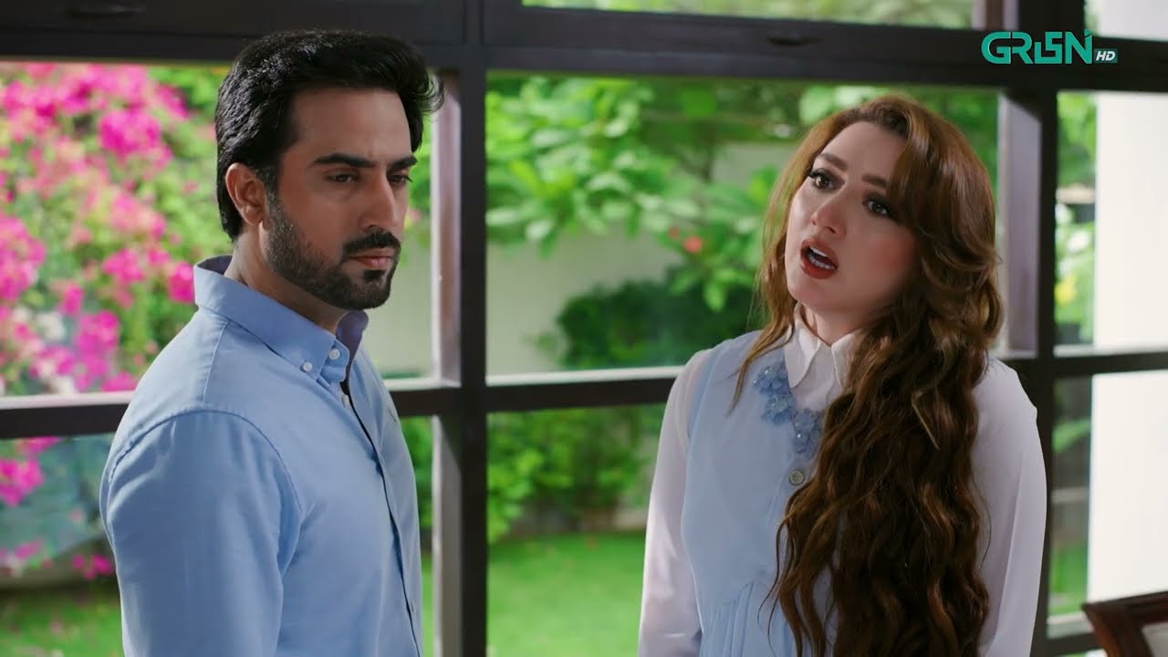 Tumhari Bhabhi Hoon Thori Tou Izzat Do Mujhe | Momina Iqbal - Junaid Khan | Do Kinaray | Green TV