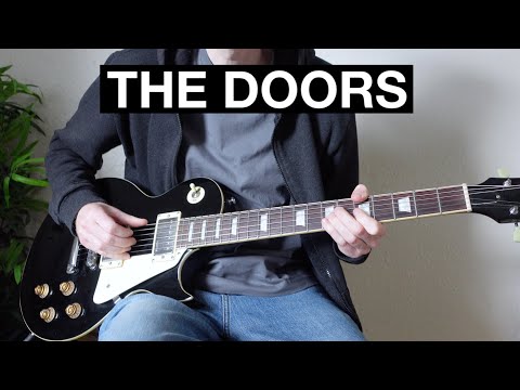 12 The Doors Riffs
