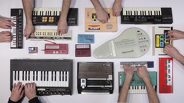 Unusual Instruments #9 - Music for Omnichord, Remco, Muson, Wersi, Stylophone, Casio, Compute-A-Tune