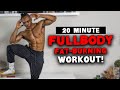 20 MINUTE FULL BODY WORKOUT (NO EQUIPMENT) | HIIT TO REDUCE FAT! | FOR BEGINNERS ALSO! #1